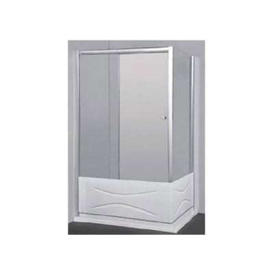 Шторка на ванну раздвижная RGW Серия Screens SC-82 стекло прозрачное