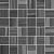 Плитка  настенная Laparet "Blackwood"  мозайка черная