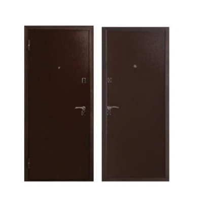 Дверь входная металлическая Дверьберг А60 металл/металл. Фото в интернет-магазине Большой