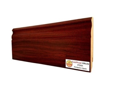 Плинтус МДФ TeckWood Ятоба 100*16*2150 мм