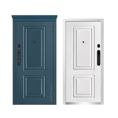 Дверь входная металлическая МетаЛюкс Smart PRO  M-SP 1045 Е. Фото в интернет-магазине Большой