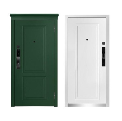 Дверь входная металлическая МетаЛюкс Smart LUX  M-SL  1009 Е. Фото в интернет-магазине Большой