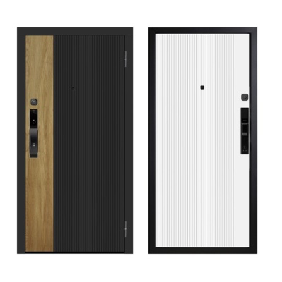 Дверь входная металлическая МетаЛюкс Smart LUX  M-SL 652. Фото в интернет-магазине Большой