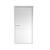 Дверь межкомнатная. Коллекция Эмаль, модель "Геометрия 4". Цвет белый. Фото в интернет-магазине Большой