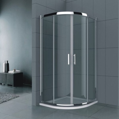Душевой уголок полукруглый RGW Серия Classik CL-51 стекло прозрачное