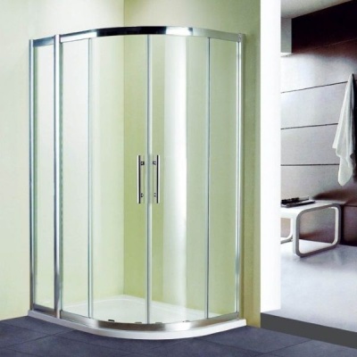 Душевой уголок ассиметричный RGW Серия Hotel HO-61