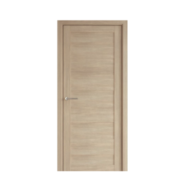 Дверь межкомнатная. Коллекция Мегаполис, модель "Мюнхен", экошпон. Цвет лиственница мокко. Фото в интернет-магазине Большой
