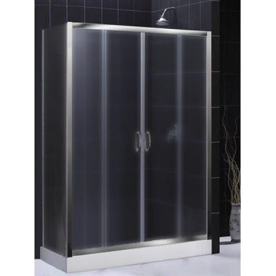 Душевой уголок прямоугольный RGW Серия Passage PA-41 стекло матовое