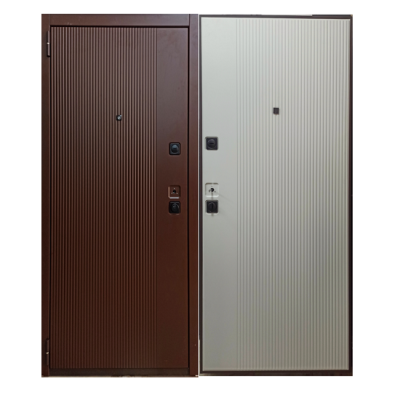 Дверь входная металлическая СТР Вертикаль. Фото в интернет-магазине Большой