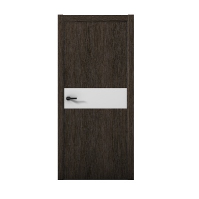 Дверь межкомнатная, глухая. INVISIBLE. Коллекция "Плутоний". Модель "Pu-5" с кромкой ABS. Фото в интернет-магазине Большой