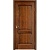 Дверь межкомнатная. Модель ОЛ-6/2. Цвет коньяк+патина. Фото в интернет-магазине Большой