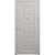 Дверь межкомнатная. Коллекция Альянс, модель "Мехико" (стекло мателюкс),CPL. Цвет дуб снежный. Фото в интернет-магазине Большой