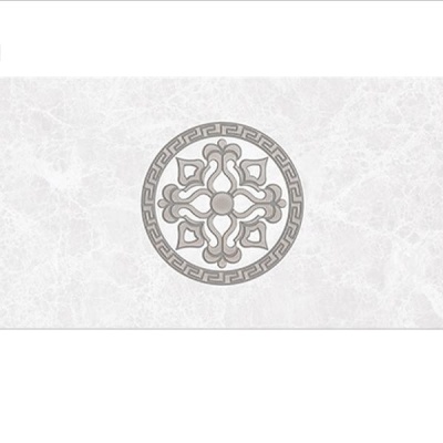 Плитка  настенная Laparet "Afina" декор серый