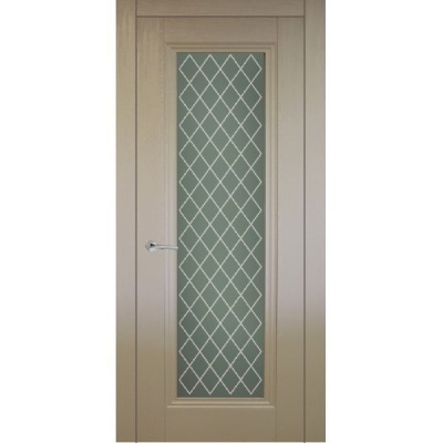 Дверь межкомнатная остекленная. Модель Барселона-4. Фото в интернет-магазине Большой