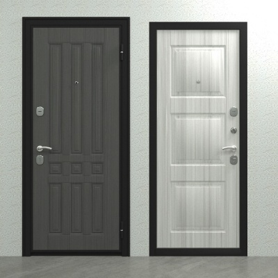 Дверь входная металлическая Бастион СД-39 сандал светлый. Фото в интернет-магазине Большой