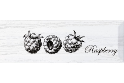 Плитка настенная Monopole "Fruit" декор Laguna Raspberry