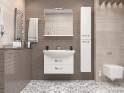 Мебель для ванной комнаты Акватон. Коллекция "Адель"