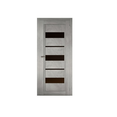 Дверь межкомнатная, остекленная. Коллекция "Магний". Модель "Mg-19". Фото в интернет-магазине Большой