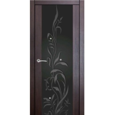 Дверь межкомнатная остекленная. Модель Европа-3. Фото в интернет-магазине Большой