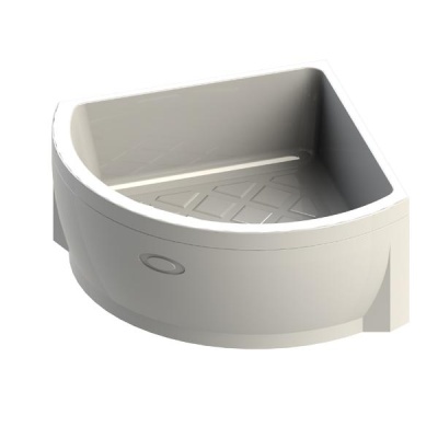 Высокий душевой поддон Radomir 100х100