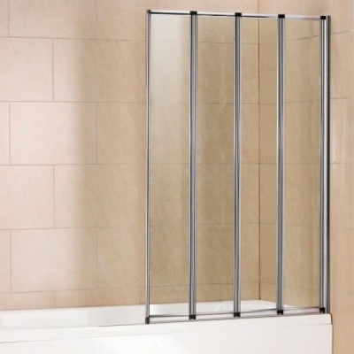 Шторка на ванну складная маятниковая RGW Серия Screens SC-23