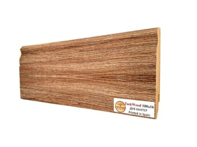 Плинтус МДФ TeckWood Дуб Хантер 100*16*2150 мм