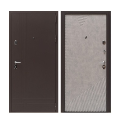 Дверь входная металлическая Дверьберг Скандинавия. Фото в интернет-магазине Большой