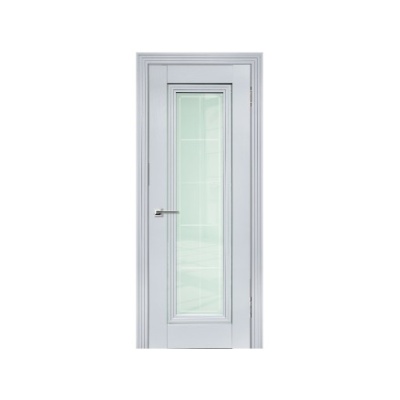 Дверь межкомнатная остекленная. Модель Валенсия 4.. Фото в интернет-магазине Большой