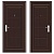 Дверь входная металлическая Дверной Континент ProRab 43.1. Фото в интернет-магазине Большой