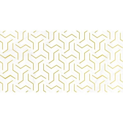 Плитка  настенная Laparet "Crystal"  декор  fractal белый