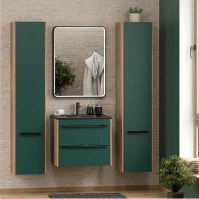 Мебель для ванной комнаты Brevita. Коллекция "Greenwood"