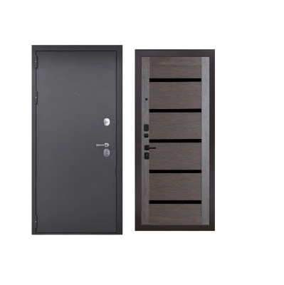 Дверь входная металлическая Дверьберг Классик S/венге 118Т. Фото в интернет-магазине Большой