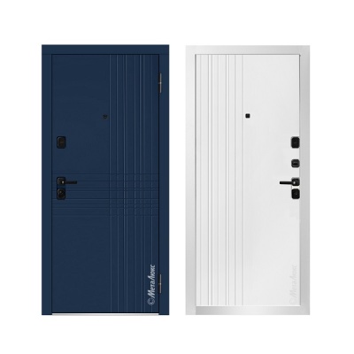 Дверь входная металлическая МетаЛюкс Milano М1125/64 Е. Фото в интернет-магазине Большой