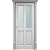Дверь межкомнатная, остекленная. Модель №15. Цвет Белый воск. Фото в интернет-магазине Большой