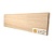 Плинтус МДФ TeckWood Дуб беленый 75*16*2150 мм