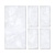 Коллекция плитки Maimoon Ceramica  "Corte Bianco"