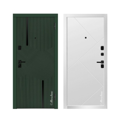 Дверь входная металлическая МетаЛюкс Milano М1126/62 Е. Фото в интернет-магазине Большой